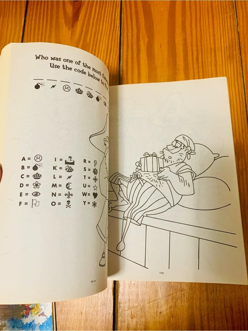 Born Pirates Coloring & Activity Book with 1001 pirate book & Plush Parrot